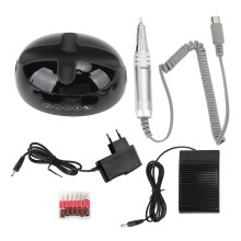 (EU Plug) 35000U/min E-Nageldrehmaschine Touchscreen Maniküre Pediküre