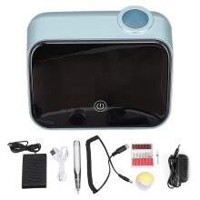 (US Plug) 35000U/min E-Nageldrehmaschine Leise für Nagelstudio