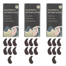 21 Stk Ohrenpflege-Patch, schwarzer Trüffel, Tinnitus, 10ml