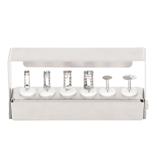 6pcs Dental Trephine Kit 4-10mm Surgery Tools