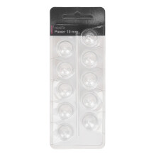 (0.4in) 10Pcs Double Layer Closed Ear Tips 0.4in