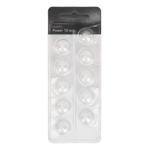 (0.4in) 10Pcs Double Layer Closed Ear Tips 0.4in