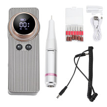 Tragbare Nagelfeile 35000U/min Akku mit LCD-Display