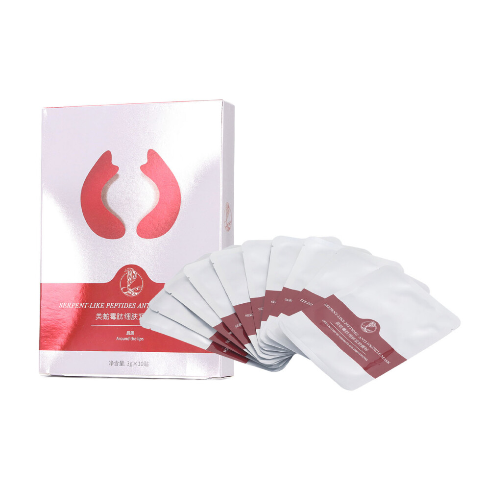 10Pcs Face Wrinkle Patch 3g Firming Nasolabial Folds for Woman