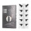 5x Reusable Caviar Eye Mask Patches 7.8g 1