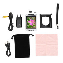 (EU Plug) Tragbarer Digitaler Video-Magnifier 2-32X Zoom 3,5 Zoll