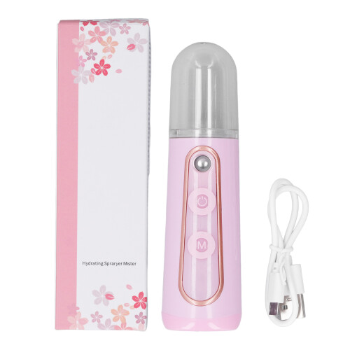 Portable Nano Mist Face Sprayer Rechargeable