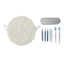 Blackhead Tool Set: Tweezers, Needles & Brushes