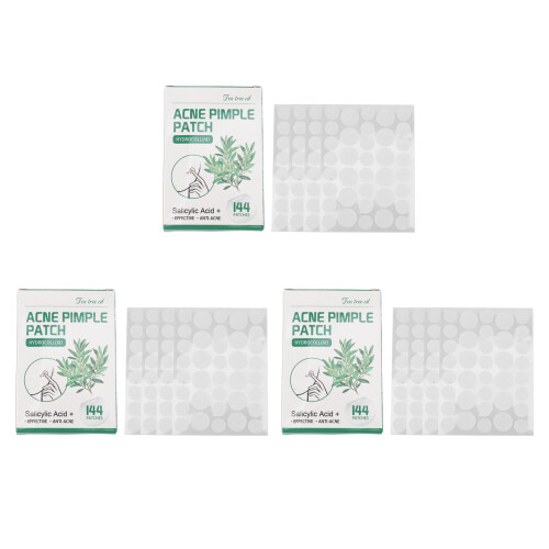 432Pcs Hydrokolloid Pickelpflaster Flüssigkeitsabsorber