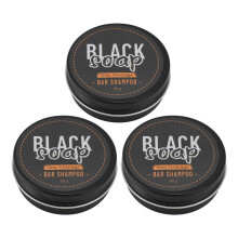 3Pcs Shampoo Bar Männer Fettige Haare Pflegend Reinigend