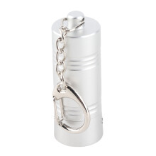 Magnetic Key Peg Stop Lock Aluminium Alloy Tag Remover Mini Wall Hook