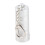 Magnetic Key Peg Stop Lock Aluminium Alloy Tag Remover Mini Wall Hook 1