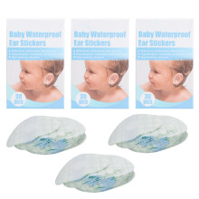 Baby wasserdichte Ohrkleber Silikon zum Duschen