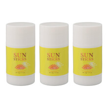 3x 40g Sonnenstift feuchtigkeitspendend UV-Schutz