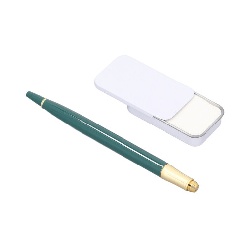 Dunkelgrüne Microblading-Pen Braumapping waschbar 1