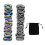 20x Magnetsteine Schachspiel Kinder bunt schwarz 1