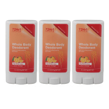 3x Deo leicht duftend tragbar 14g