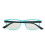 (+150 Green Inside Black Frame) Blue Light Blocking Reading Glasses +1.50 Black Frame 5