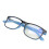 (+100 Blue Inside Black Frame) Blue Light Blocking Reading Glasses +1.50 Black Frame 4