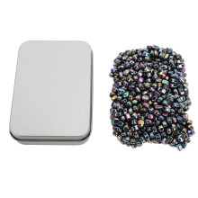 510x Magnetsteine Ferrit bunt magnetische Perlen