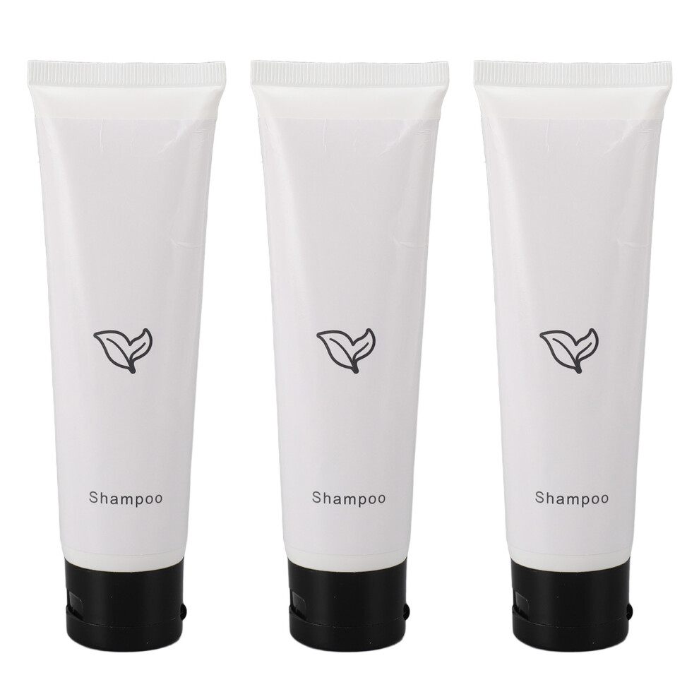 3 Pcs 120ml Anti Dandruff Shampoo Reduce Itch Deep Moisturizing