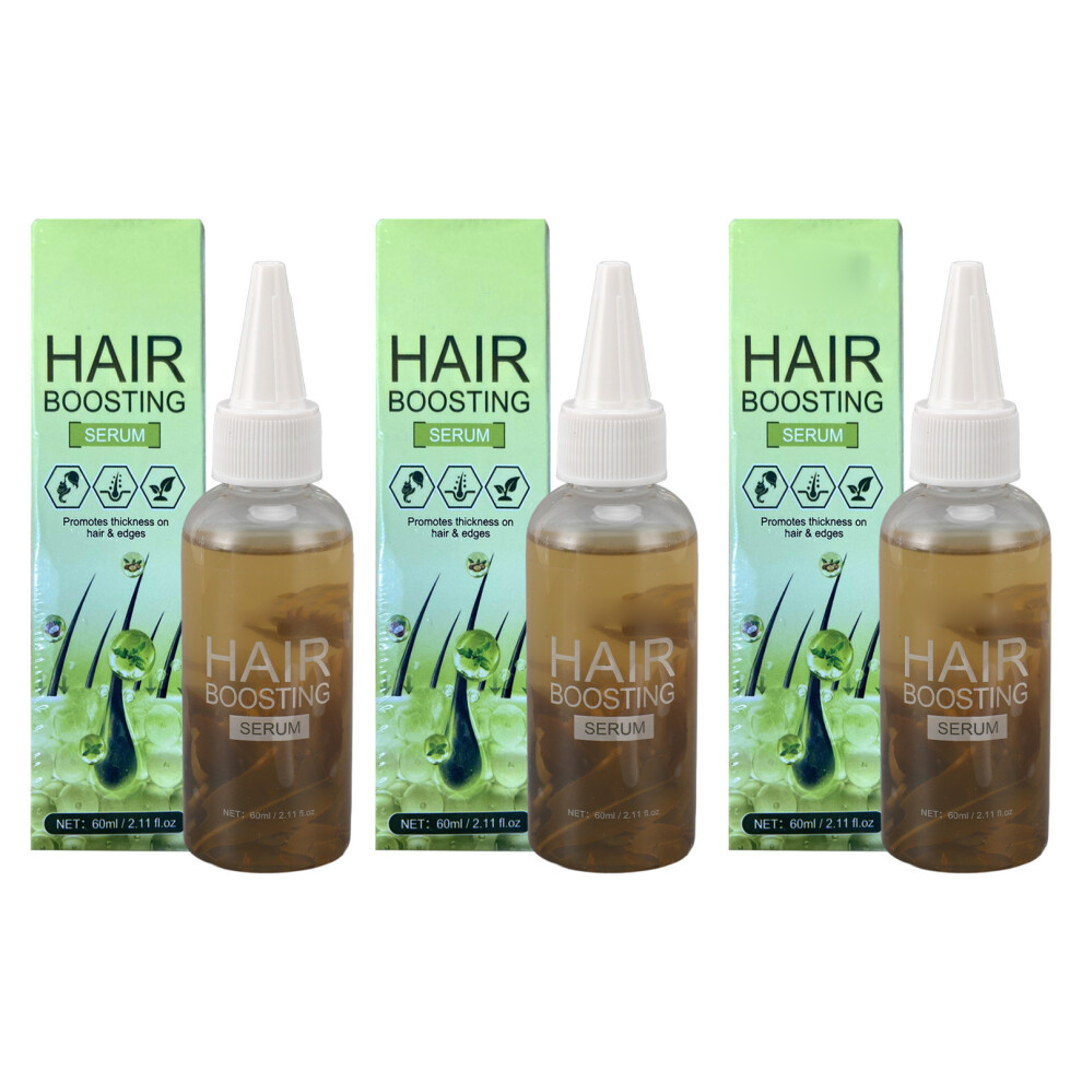 3pcs Hair Repair Serum 60ml Reduces Breakage Moisturizing Anti Frizz