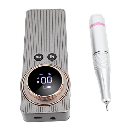 Tragbare Nagelfeile 35000U/min Akku mit LCD-Display 2