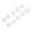 (10mm / 0.39in) 10Pcs Silicone Anti-Static Ear Tips 10mm 3