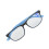(+150 Blue Inside Black Frame) Blue Light Blocking Reading Glasses +1.50 Black Frame 5