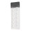 (0.4in) 10Pcs Double Layer Closed Ear Tips 0.4in 3