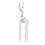 Magnetic Key Peg Stop Lock Aluminium Alloy Tag Remover Mini Wall Hook 3
