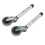 Walker-Räder Universal drehbar höhenverstellbar 2Stk 5
