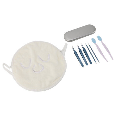 Blackhead Tool Set: Tweezers, Needles & Brushes 1