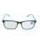 (+100 Green Inside Black Frame) Blue Light Blocking Reading Glasses +1.50 Black Frame 3