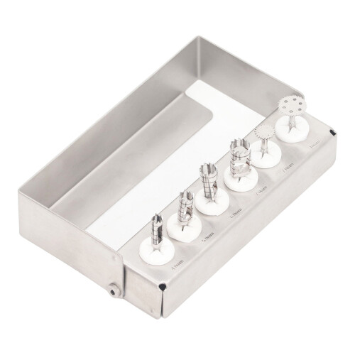 6pcs Dental Trephine Kit 4-10mm Surgery Tools 1