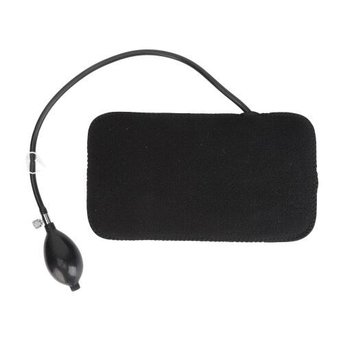 Inflatable Lumbar Support Pillow Ergonomic Back Cushion Car Office 1