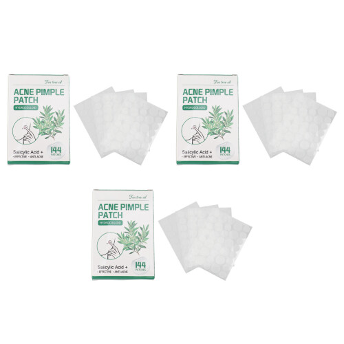 432Pcs Hydrokolloid Pickelpflaster Flüssigkeitsabsorber 1