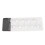 (0.4in) 10Pcs Double Layer Closed Ear Tips 0.4in 2