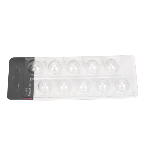 (0.4in) 10Pcs Double Layer Closed Ear Tips 0.4in 1