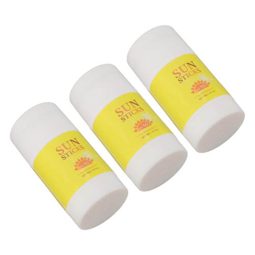 3x 40g Sonnenstift feuchtigkeitspendend UV-Schutz 1