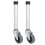 Walker-Räder Universal drehbar höhenverstellbar 2Stk 3