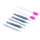 Blackhead Remover Tweezers Kit w/ Hot Compress Brush 3