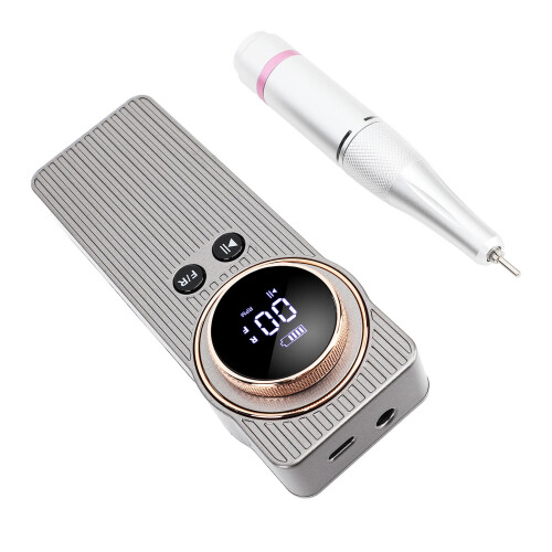 Tragbare Nagelfeile 35000U/min Akku mit LCD-Display 1