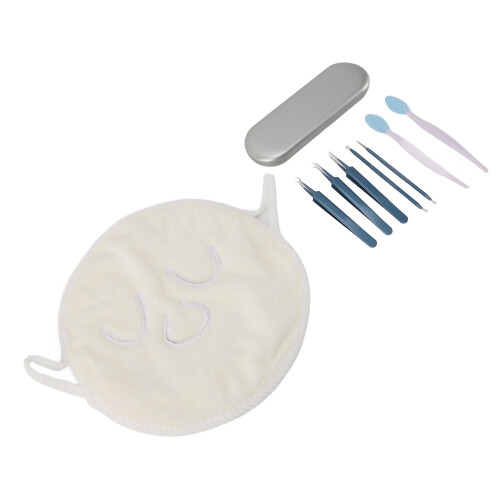 Blackhead Tool Set: Tweezers, Needles & Brushes 2