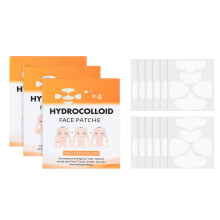 Akne-Pflaster hydratisierend reinigend Stirn Nase Kinn Wange