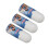 3Pcs Antipyretic Gel Cooling Roll On 60g 2