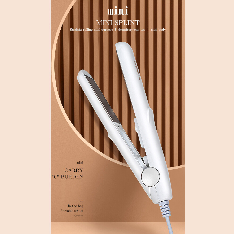 KSKIN K7 Portable Hair Straightener Curler Ceramic PTC Heating