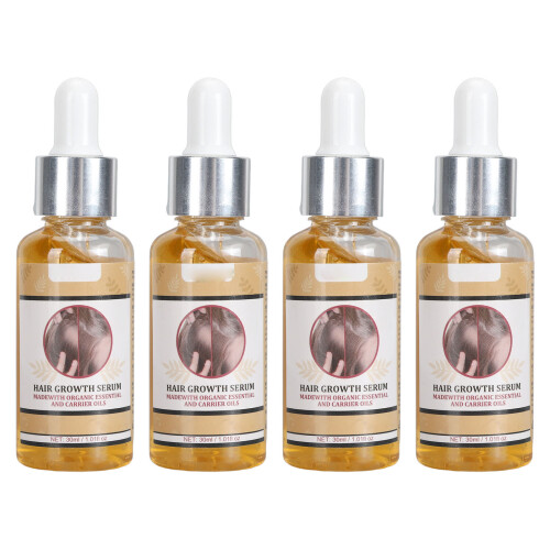 Haarwachstumsserum 4x30ml pflegend & stärkend 1
