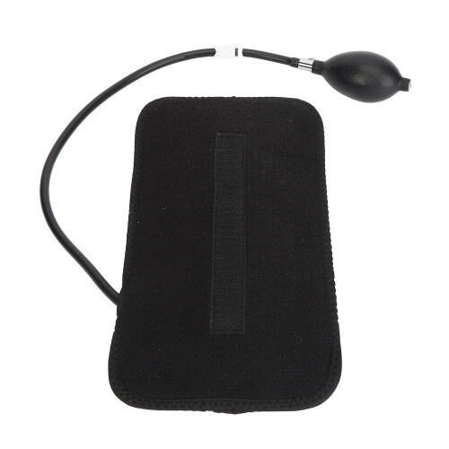 Inflatable Lumbar Support Pillow Ergonomic Back Cushion Car Office 2