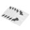 5x Reusable Caviar Eye Mask Patches 7.8g 4